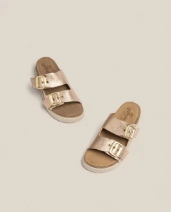 Flash Sale Platform Sandal TUNEZ-130 Pink Platform Sandals