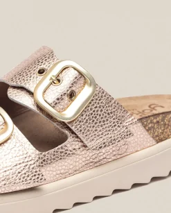 Flash Sale Platform Sandal TUNEZ-130 Pink Platform Sandals