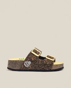 Sale Platform Sandal West 003 Black Platform Sandals