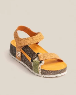 Best Platform Sandal West 007 Orange Platform Sandals