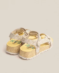 Outlet Platform Sandal West 007 White Platform Sandals