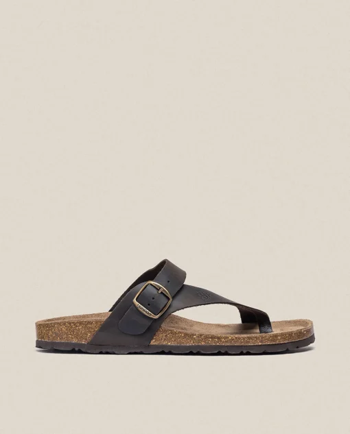 Outlet Sandalia De Hombre Macam 203 Marron Sandals