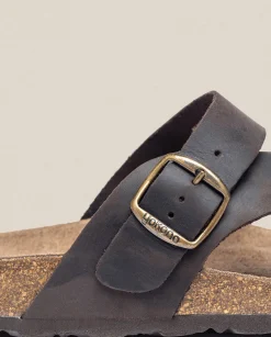 Outlet Sandalia De Hombre Macam 203 Marron Sandals