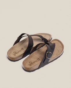 Outlet Sandalia De Hombre Macam 203 Marron Sandals