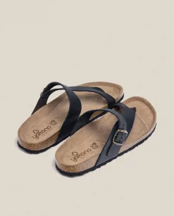 Clearance Sandalia De Hombre Macam 203 Negro Sandals