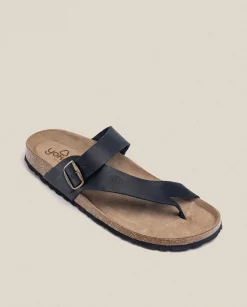 Clearance Sandalia De Hombre Macam 203 Negro Sandals