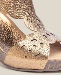 Discount Sandalia De Tacón Ponza 006 Marron Heeled Sandals