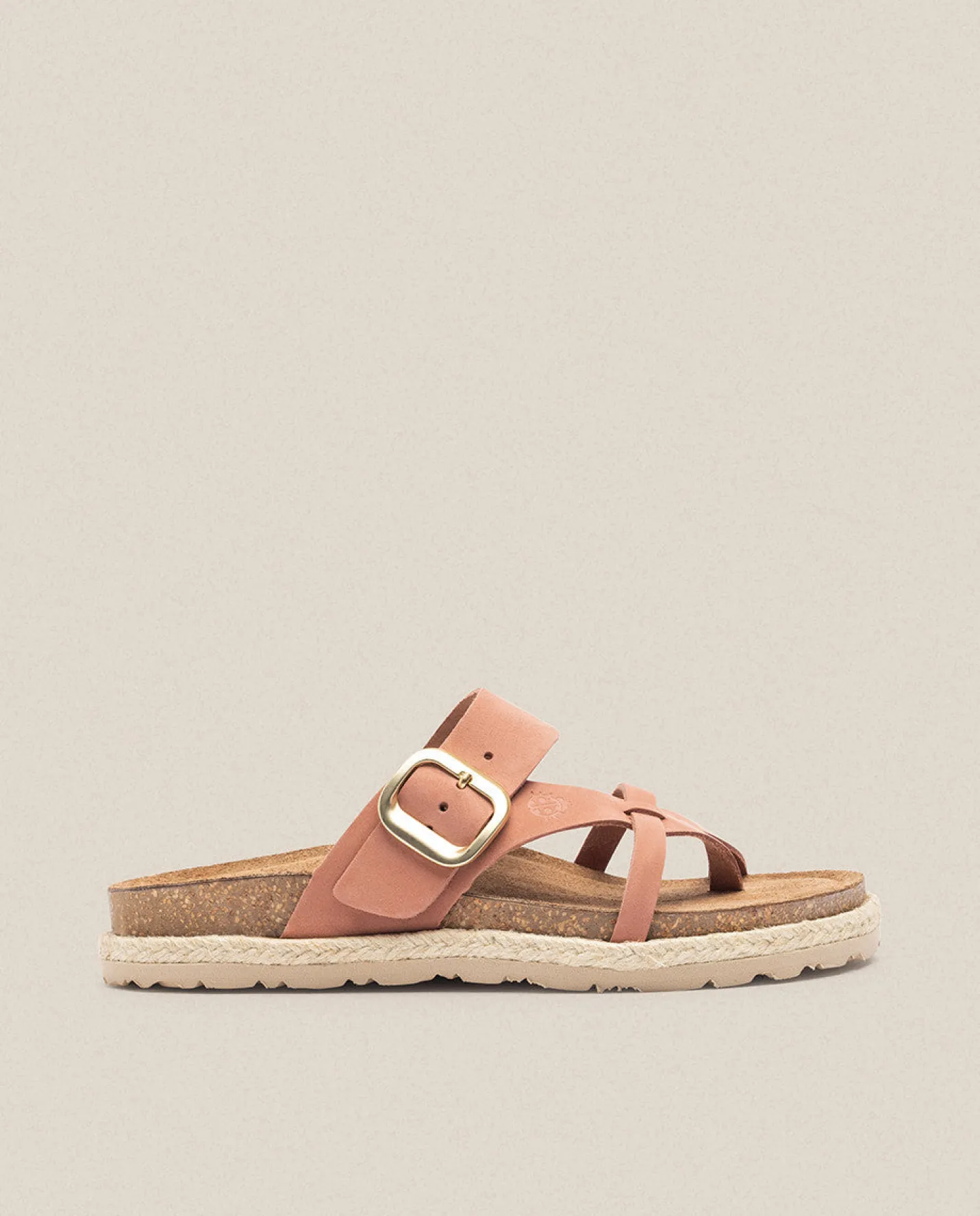 Sale Sandalia Plana Arena 003 Rosa Flat Sandals