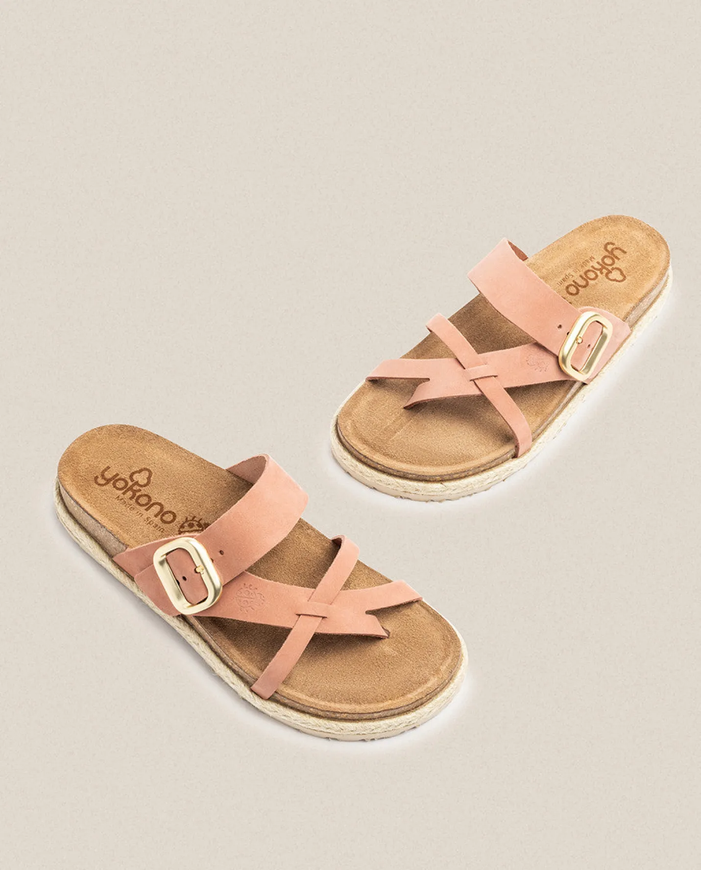 Sale Sandalia Plana Arena 003 Rosa Flat Sandals