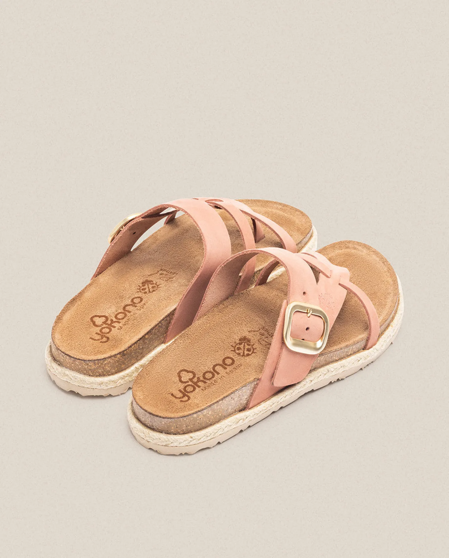 Sale Sandalia Plana Arena 003 Rosa Flat Sandals
