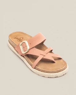 Sale Sandalia Plana Arena 003 Rosa Flat Sandals