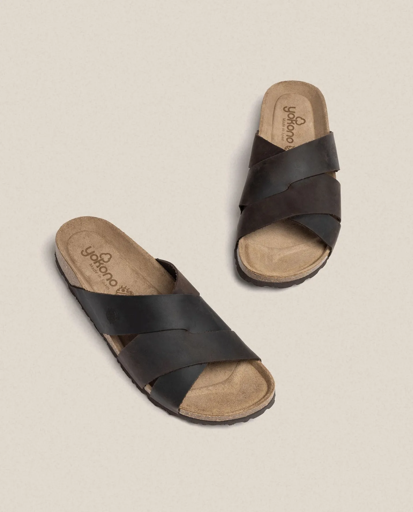 Best Sandalia Plana Macam 217 Marron Sandals