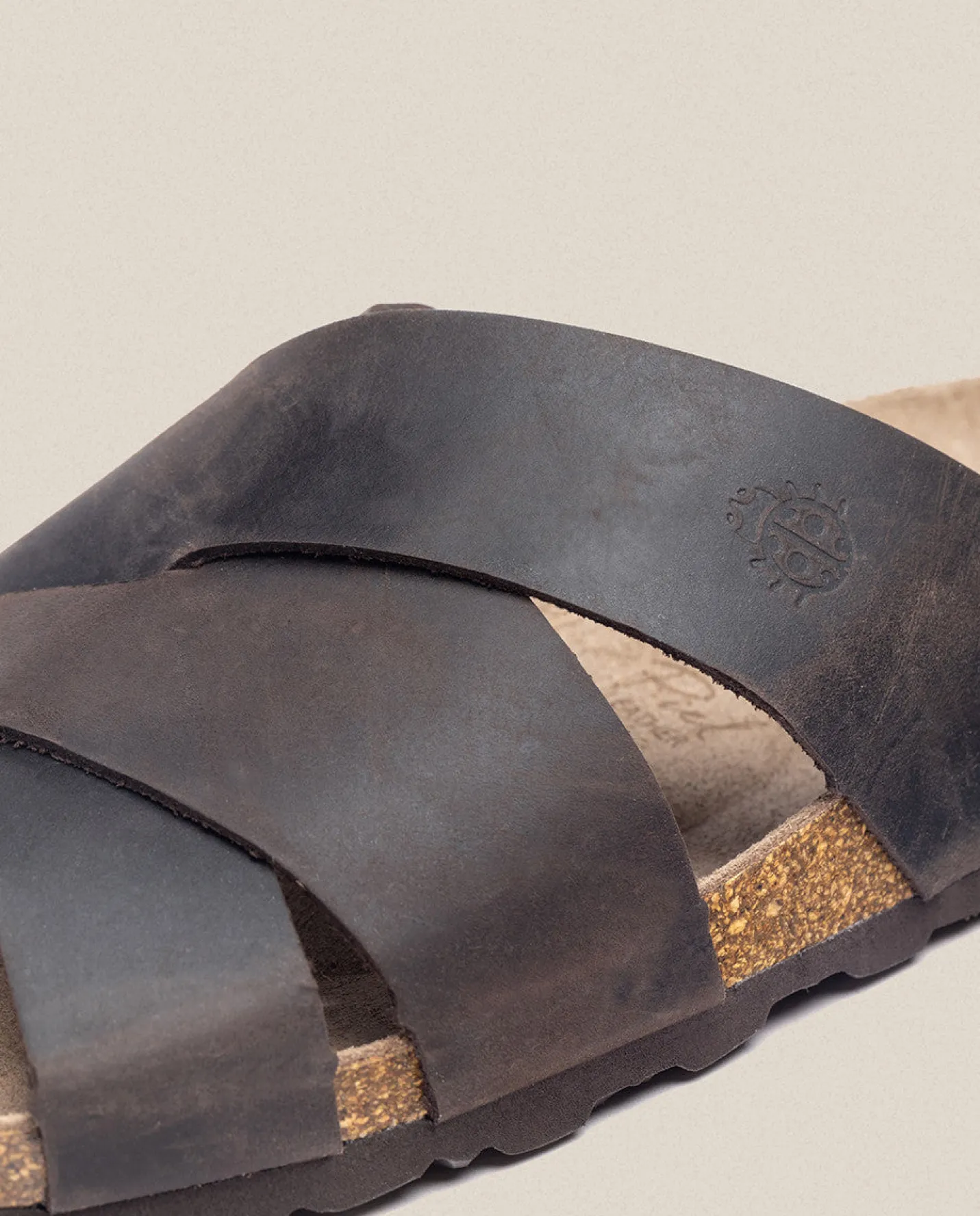 Best Sandalia Plana Macam 217 Marron Sandals