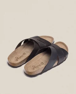 Best Sandalia Plana Macam 217 Marron Sandals
