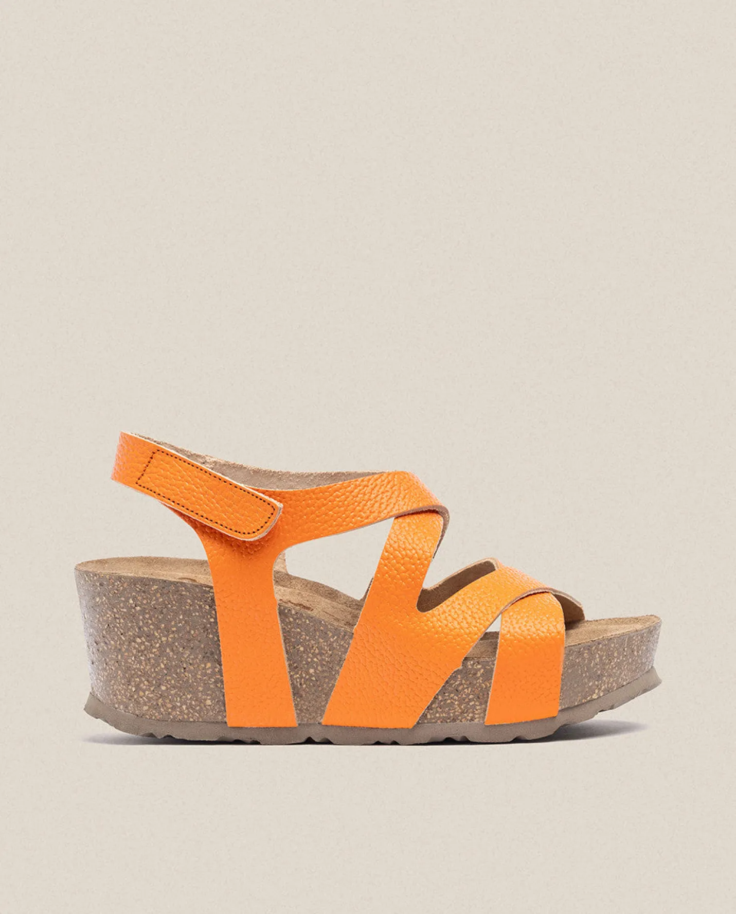 Best Wedge Sandal BARI-303 Red Wedge Sandals