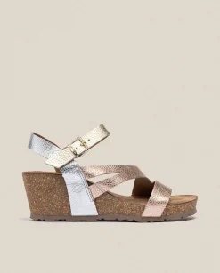 Sale Wedge Sandal CADIZ-302 Pink Wedge Sandals