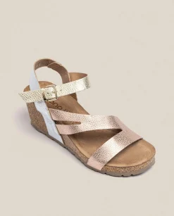 Sale Wedge Sandal CADIZ-302 Pink Wedge Sandals