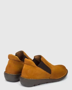 Sale Wedge Shoe Lyon 003 Brown Shoes