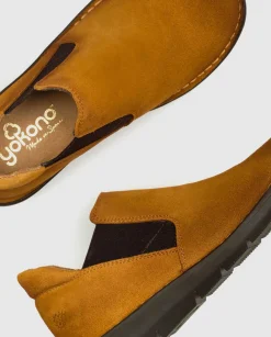 Sale Wedge Shoe Lyon 003 Brown Shoes