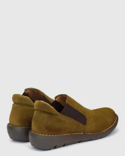 Cheap Wedge Shoe Lyon 003 Green Shoes